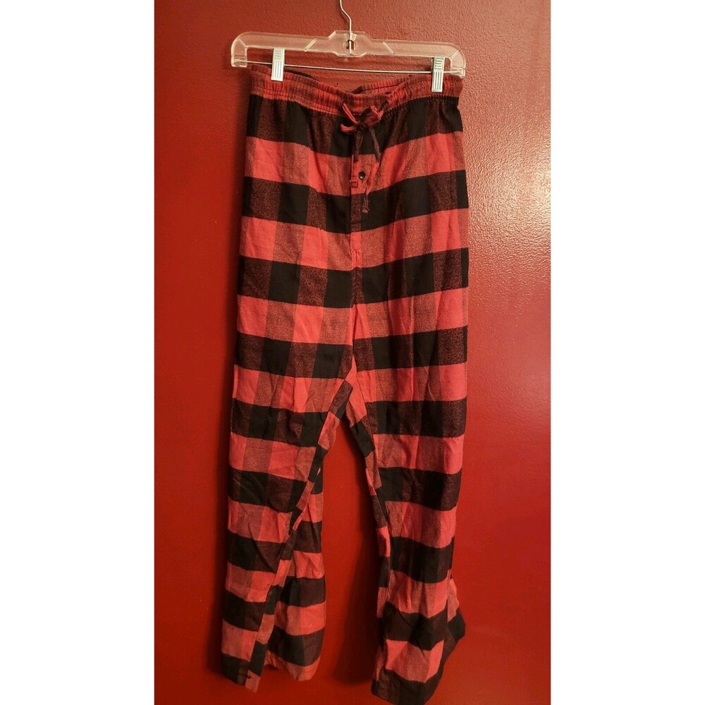 Norty 3xl Mens Red Plaid Pajama Pants